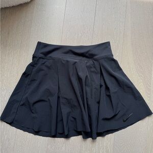 Nike Black Athletic Mini Skater Skirt